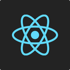 react logo