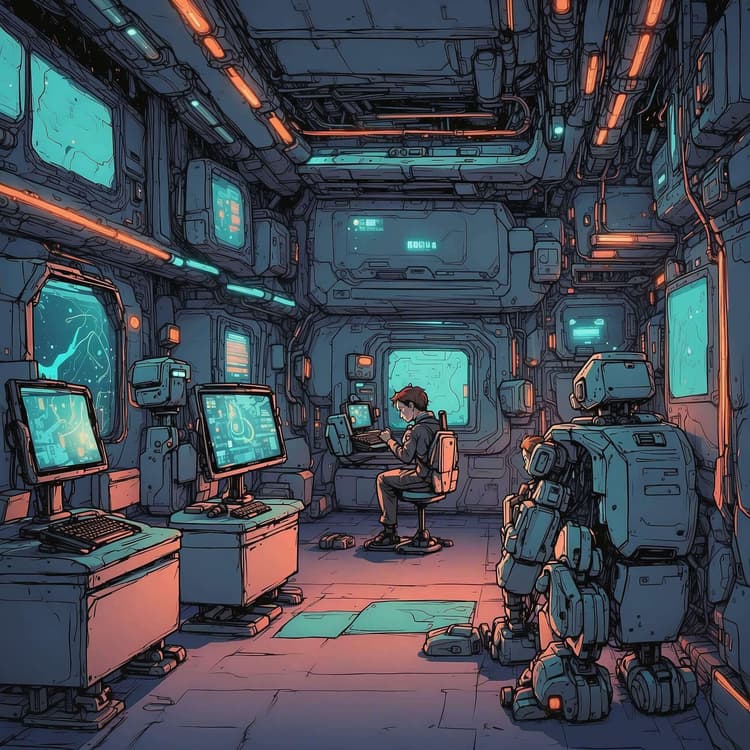 high tech school image