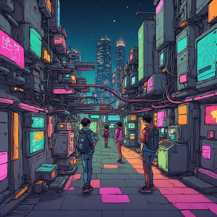 high tech school image
